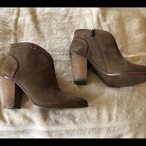 Vince Camuto western Inspired booties